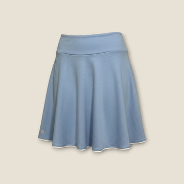 Ice Blue Swing Skirt – Size 12
