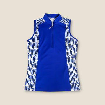 IZOD Purple Sleeveless Polo (XS)
