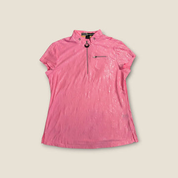 Jamie Sadock Coral Pink Polo – Size M