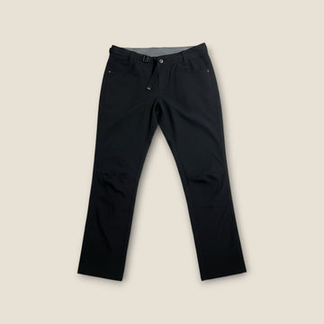 Kathmandu Heavyweight Black Pants (10)