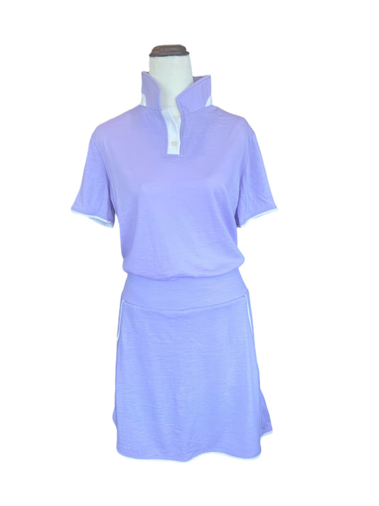 Merino Skirt - Lilac