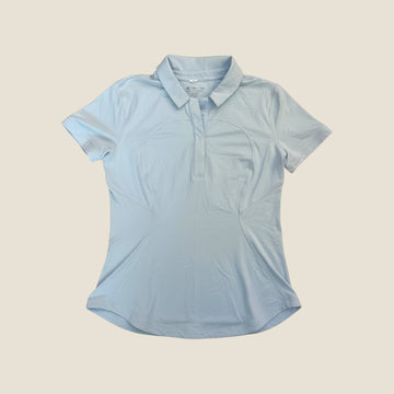 Lululemon Quick-Dry Short Sleeve Polo - Mint Green (6 US)