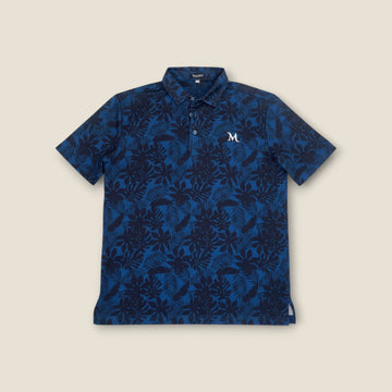 Manu island Nights Mens Polo (L)