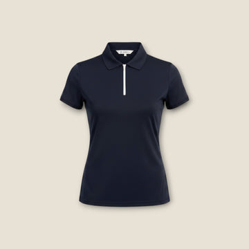 Navy Short Sleeve Signature Polo – Size 12