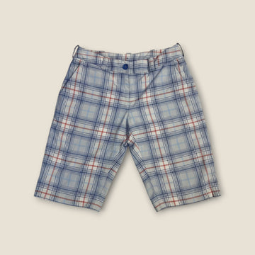Nike Dri-FIT Golf Shorts – Pale Blue Check (8-10)