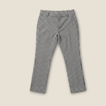 Peter Millar Black & White Checked Golf Pants (8-10)