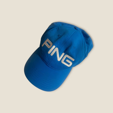 Ping Blue Golf Cap – One Size