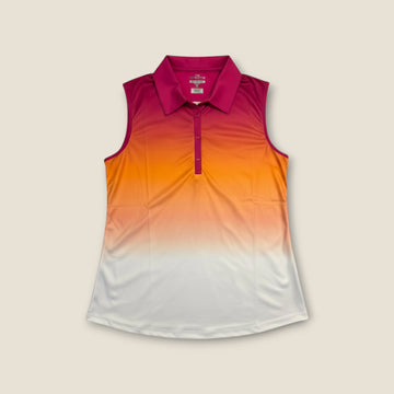 Sport Leisure Ombre Sleeveless Polo (14)