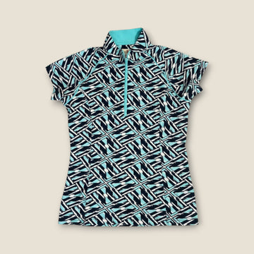Sport Haley Short Sleeve Polo (S)
