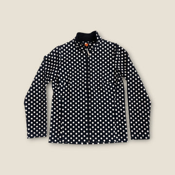 Corisan Golf Black & White Spotted Jacket (S)