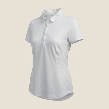Lululemon Quick-Dry Short Sleeve Polo - White (6 US)